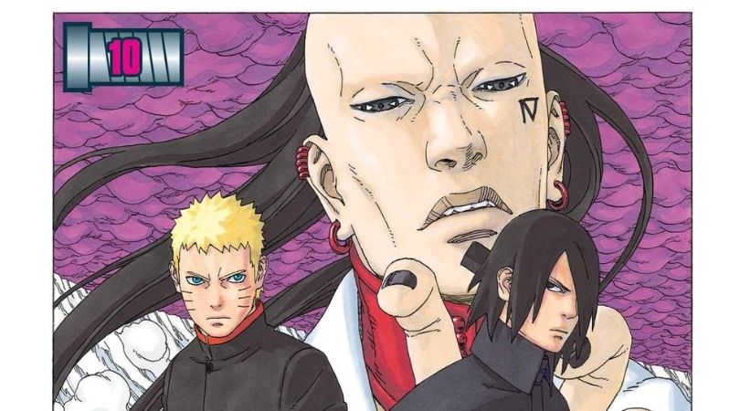 ADVANCED REVIEW: 'Boruto: Naruto Next Generations,' Volume 10 1 Boruto Volume 10
