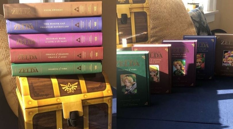PRODUCT REVIEW: 'The Legend of Zelda' - Legendary Edition Box Set 1 The Legend of Zelda - Legendary Edition Box Set collects The Legend of Zelda