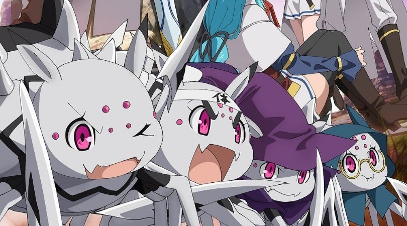 REVIEW: 'So I'm a Spider, So What?' Episode 1 - "Reincarnation, in Another World?" 1 So I'm a Spider So What? Episode 1
