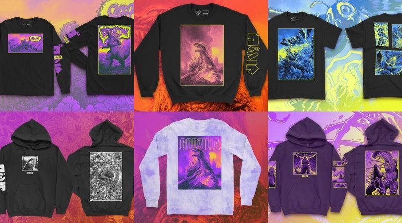 New Crunchyroll Loves Godzilla Collection Is NOW Available for Pre-Order 1 Crunchyroll Loves Godzilla