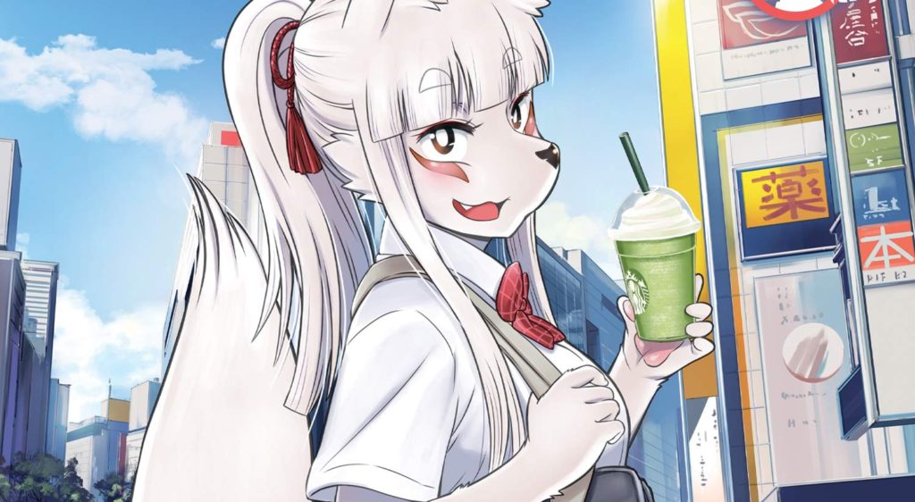 REVIEW: 'Tamamo-chan's a Fox!' Volume 1 1 Tamamo-chan’s a Fox Volume 1