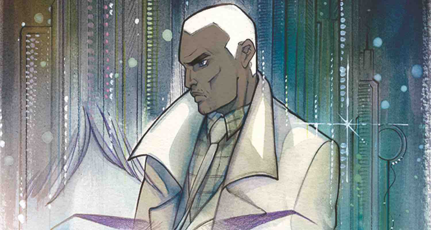 ADVANCED REVIEW: 'Blade Runner: Origins,' Issue #1 1 Blade Runner Origins #1