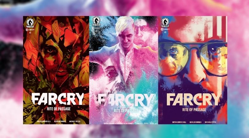 New Comics Series Based On Ubisoft's Highly Acclaimed Video Game Franchise Far Cry 1 Far Cry: Rite of Passage