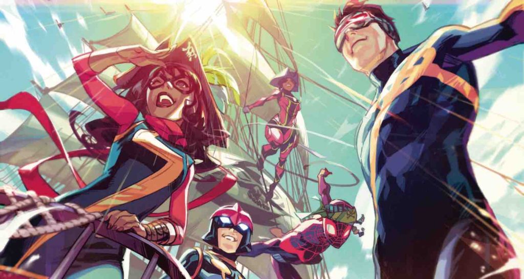 REVIEW: 'Champions,' Issue #4 1 Champions #4