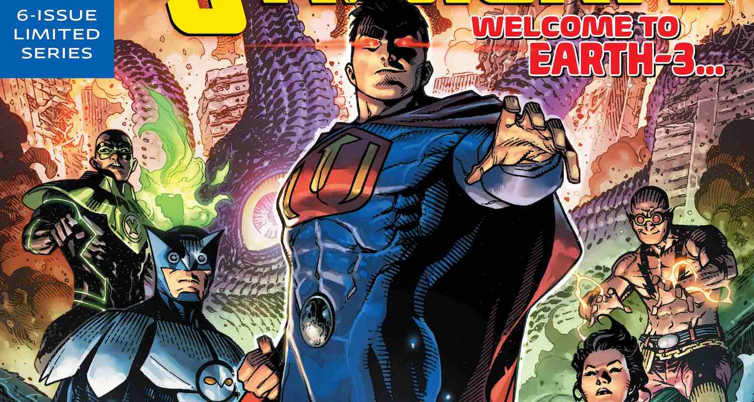 REVIEW: 'Crime Syndicate,' Issue #1 1 Crime Syndicate #1