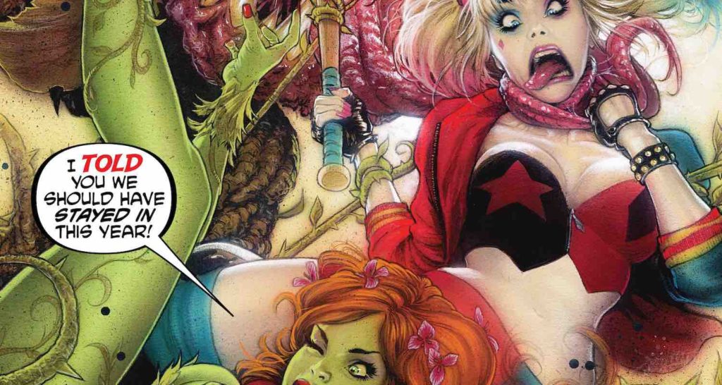 REVIEW: 'DC Love is a Battlefield,’ Issue #1 1 DC Love is a Battlefield #1