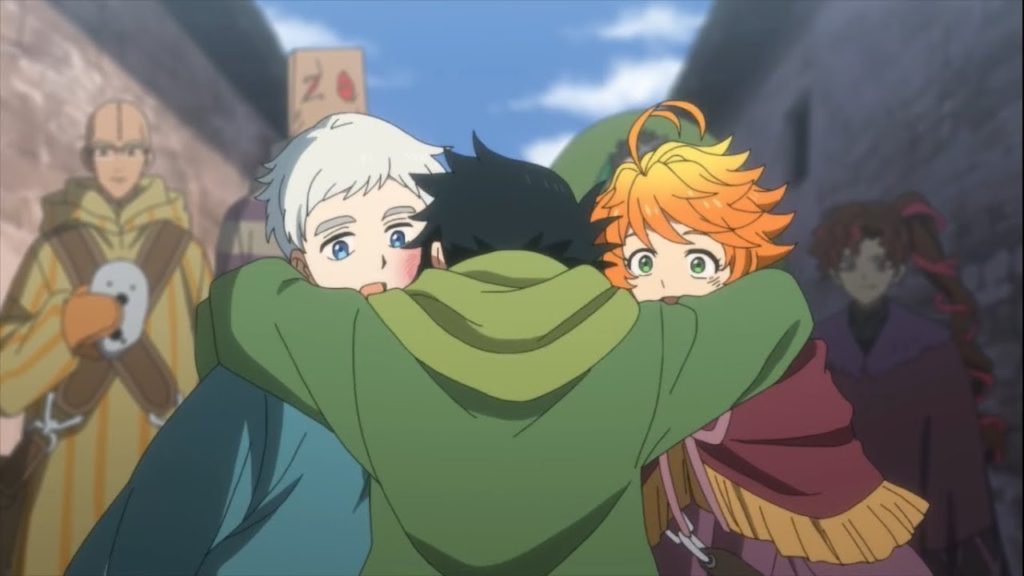 Promised Neverland Episode 6 Promised Neverland Episode 6