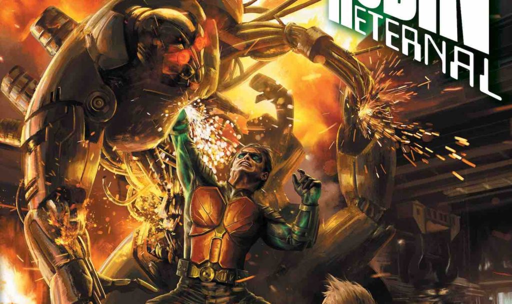 Robin Eternal #2
