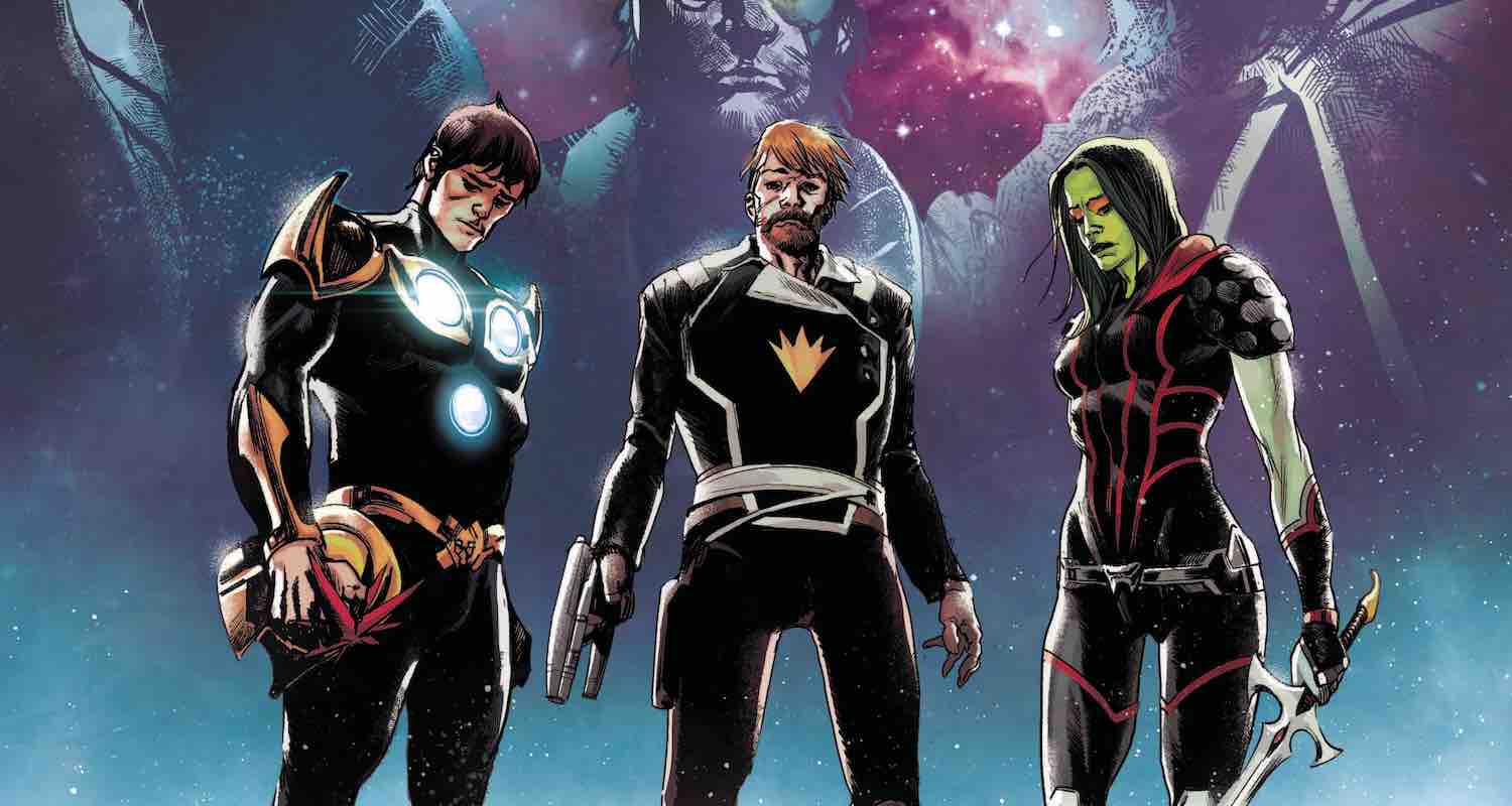 ADVANCED REVIEW: 'Guardians Of The Galaxy,' Issue #11 1 Guardians of the Galaxy #11 - But Why Tho?