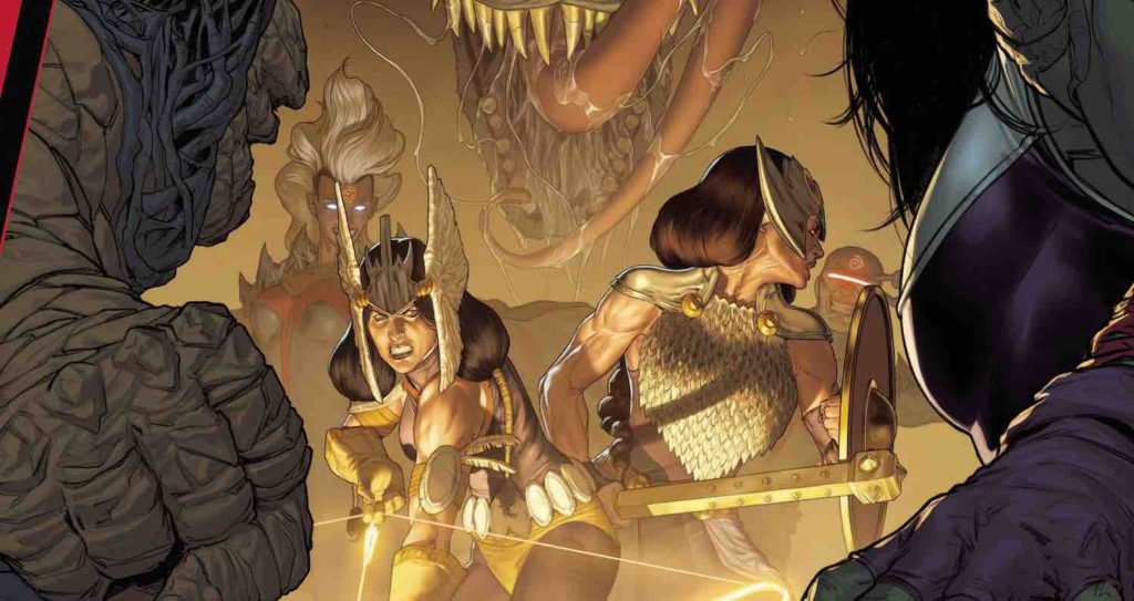 REVIEW: 'King in Black: Return of the Valkyries,’ Issue #3 1 King in Black: Return of the Valkyries #3