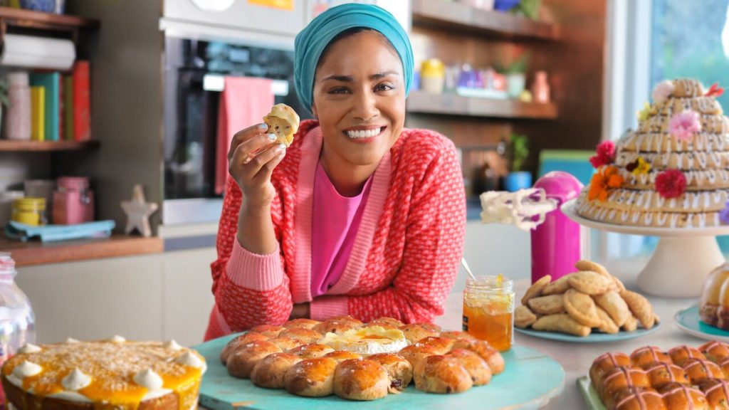 REVIEW: "Nadiya Bakes" is Baking Genius 1 Nadiya Bakes