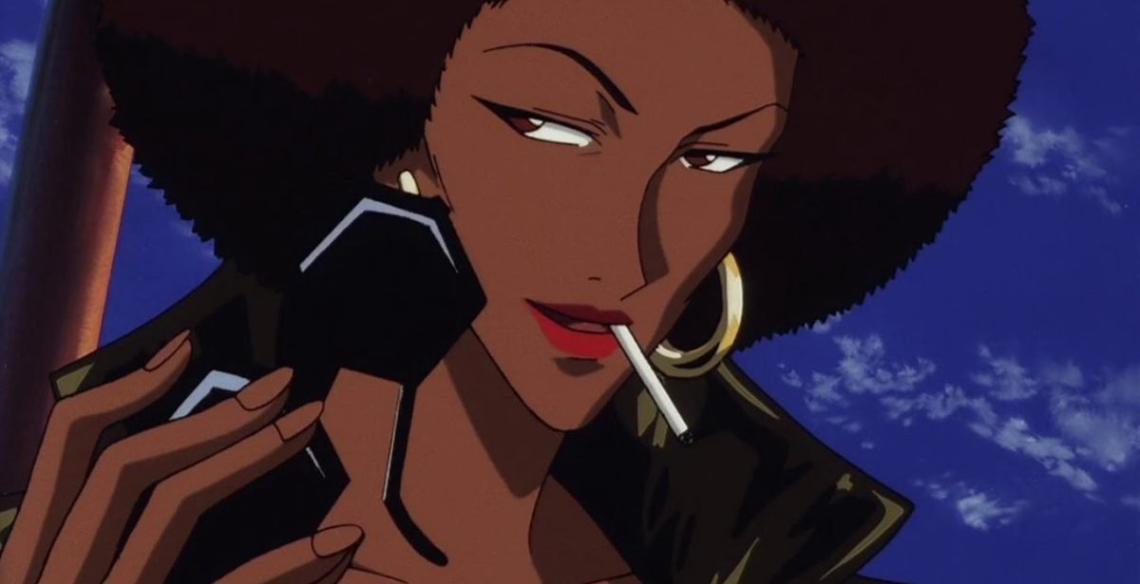 Anti-Blackness in Anime: Can You Love an Industry that Doesn't Love You? 3 A Black character, Coffee, designed by Shinichiro Watanabe