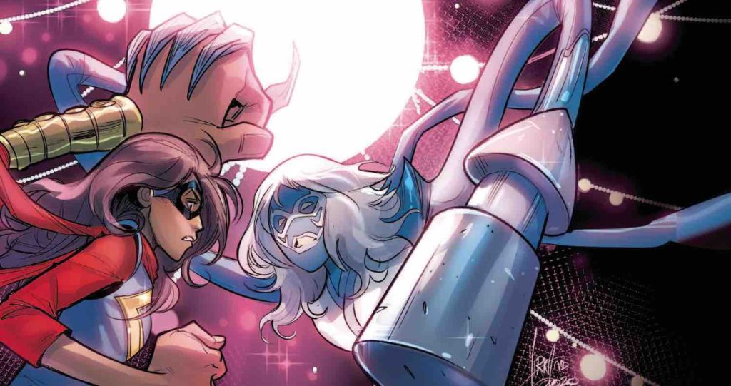 The Magnificant Ms. Marvel #18