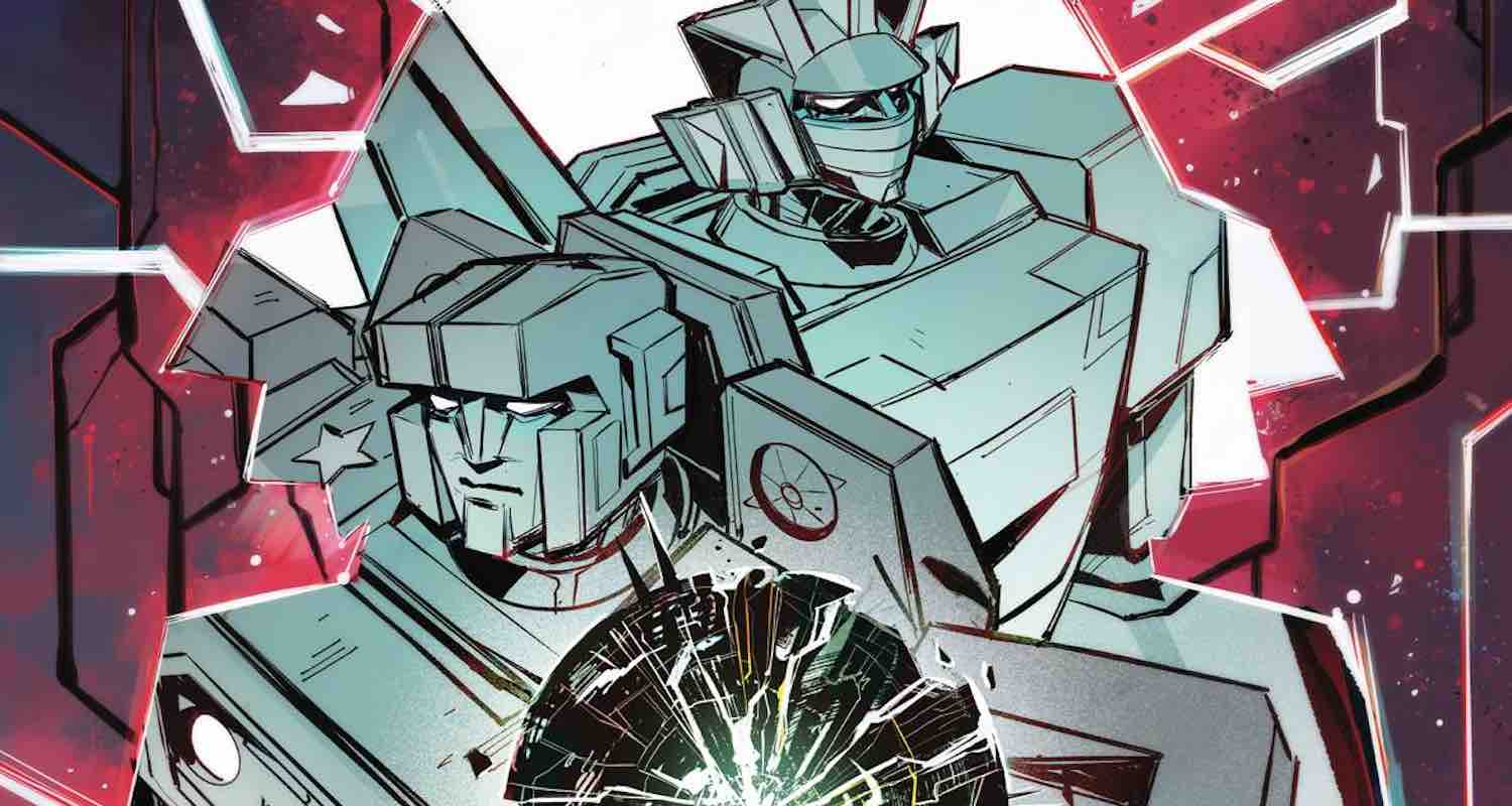 REVIEW: 'Transformers: Escape,’ Issue #2 1 Transformers Escape #2