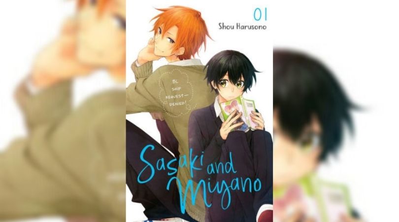 REVIEW: 'Sasaki and Miyano' Volume 1 1 Sasaki and Miyano Volume 1