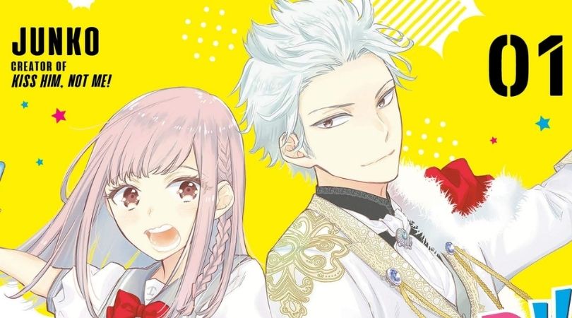 REVIEW: 'Star-Crossed!!' Volume 1 1 Star-Crossed!! Volume 1 cover