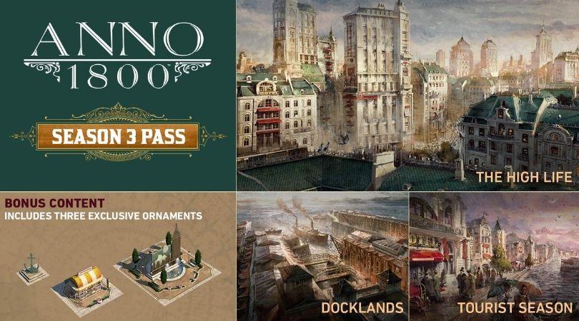 Anno 1800’s First DLC of Season 3, Docklands, is Available Now 1 Anno 1800 Season 3