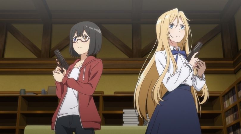 REVIEW: ‘Otherside Picnic,’ Episode 8 - “Attack of the Ninja Cats” 1 Otherside Picnic Episode 8
