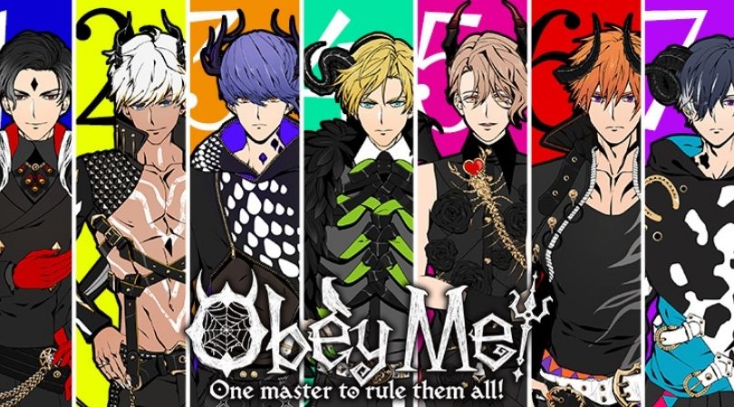 best otome games - obey me