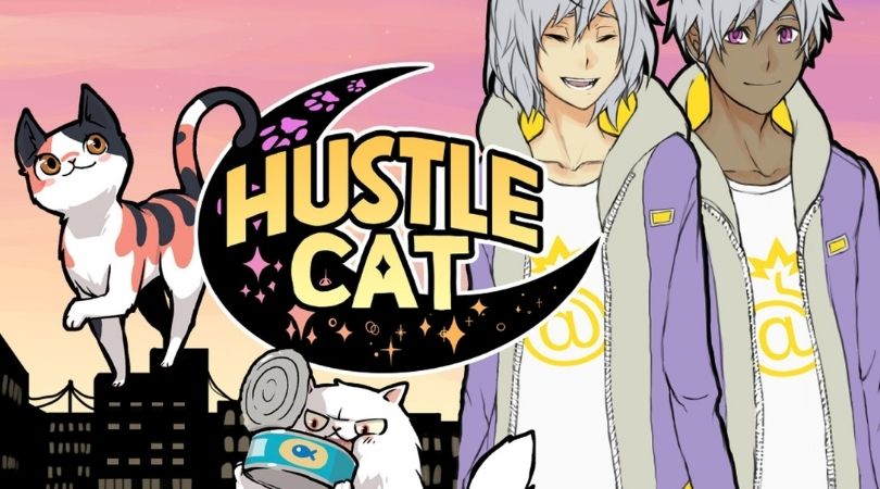 best otome games - hustle cat