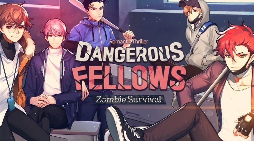 best otome games - dangerous fellows
