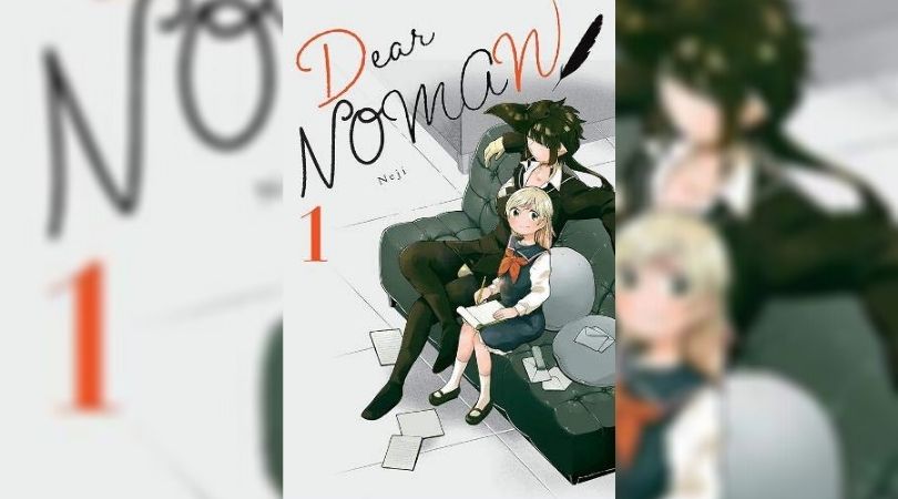 REVIEW: 'Dear NOMAN,' Volume 1 1 Dear noman Volume 1