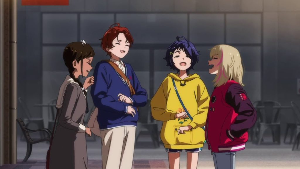 REVIEW: 'Wonder Egg Priority,’ Episode 4 - “Colorful Girls” 1 Wonder Egg Priority Episode 4