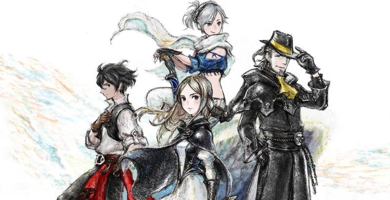 REVIEW: 'Bravely Default II' Defaults To What Worked Before (Switch) 1 Bravely Default II
