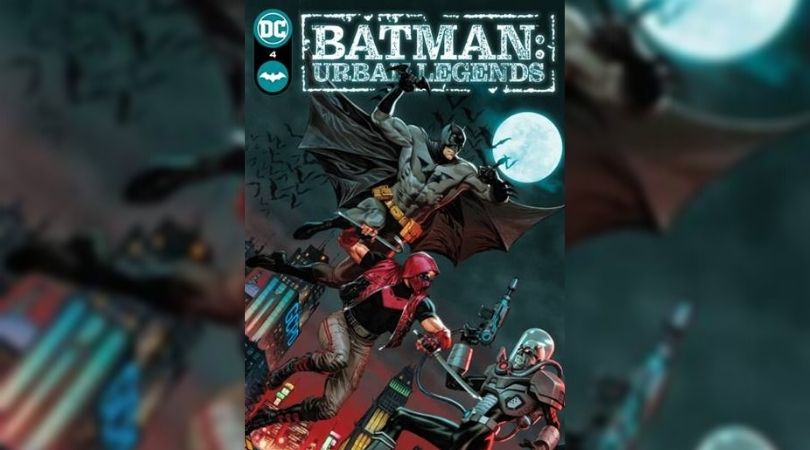 Batwoman Star Camrus Johnson Pens Story for DC’s Batman: Urban Legends Monthly Anthology Comic in June 1 Batman: Urban Legends