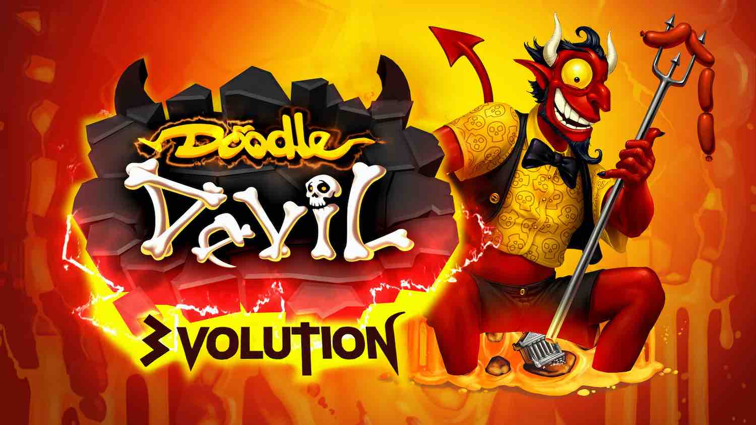 REVIEW: 'Doodle Devil: 3volution' Bares Little Evolution (XSX) 1 Doodle Devil 3volution - But Why Tho?