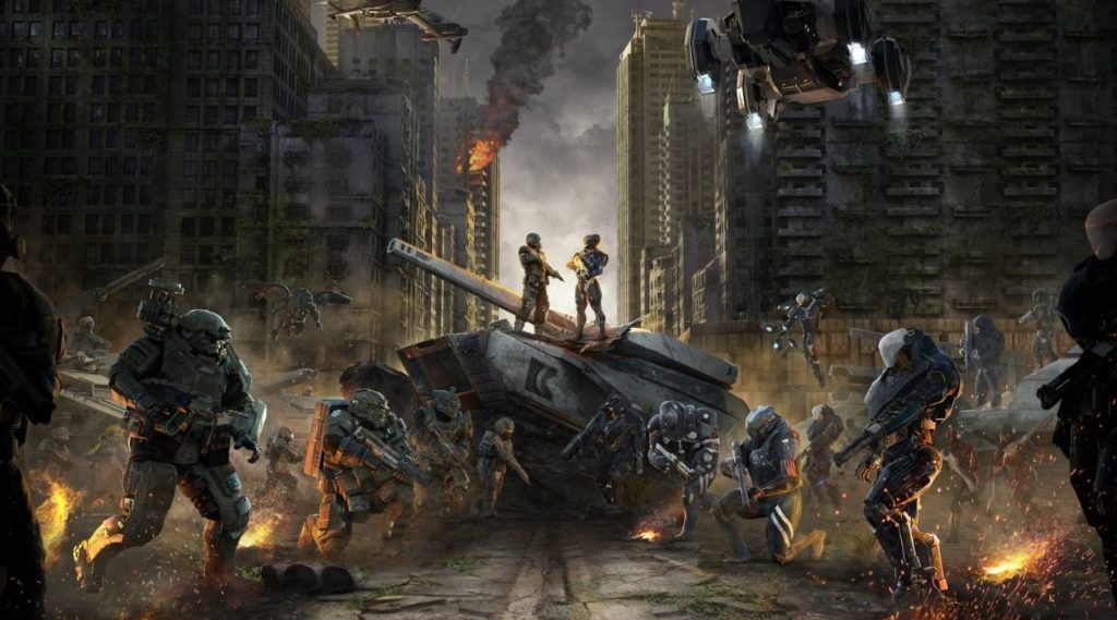 Eximius Seize the Frontline