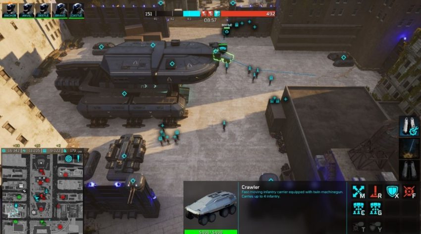Eximius Seize the Frontline