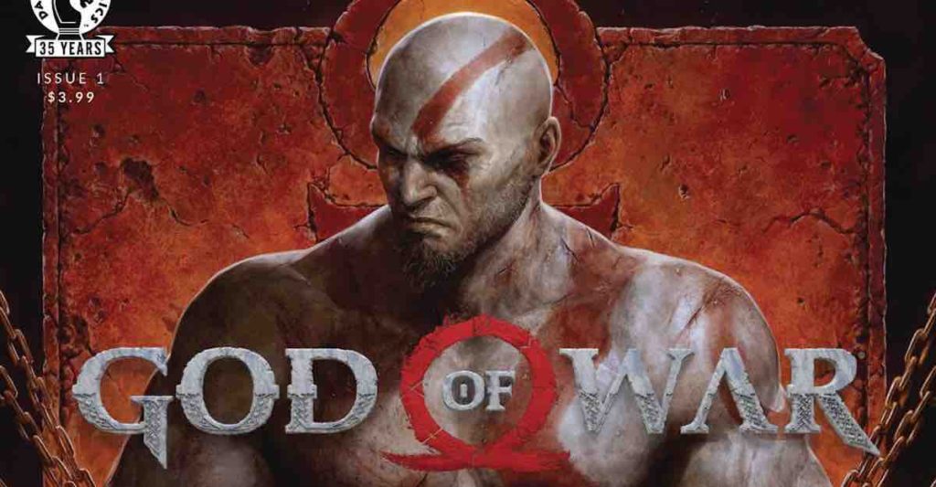 REVIEW: 'God of War: Fallen God,' Issue #1 1 God of War: Fallen God #1