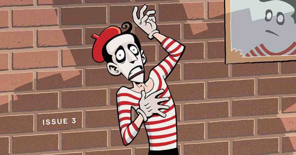 REVIEW: 'Haha,’ Issue #3 1 Haha #3