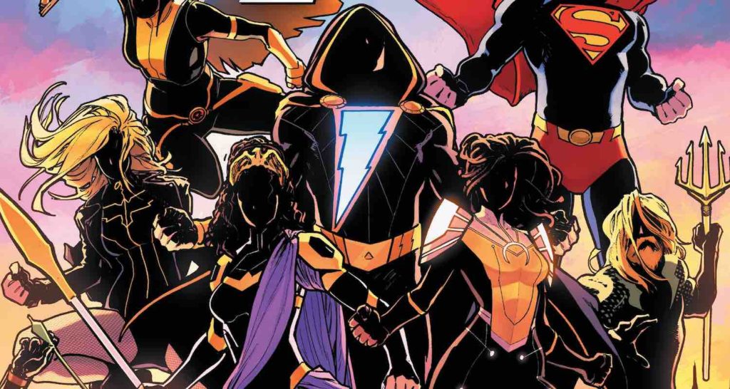Justice League #59 - But Why Tho?