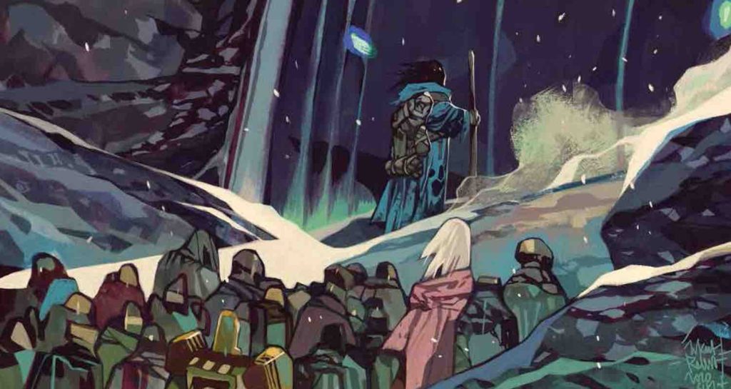 REVIEW: ‘Origins,’ Issue #5 1 Origins #5 - But Why Tho?
