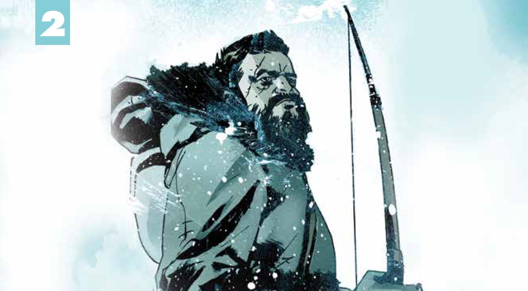 REVIEW: 'Snow Angels,' Issue #2 1 Snow Angels #2
