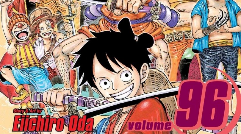 ADVANCED REVIEW: 'One Piece, Volume 96 1 One Piece Volume 96