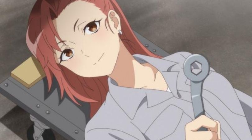 REVIEW: ‘Otherside Picnic,’ Episode 9 - “Mrs. Sannuki and Karateka” 1 Otherside Picnic Episode 9