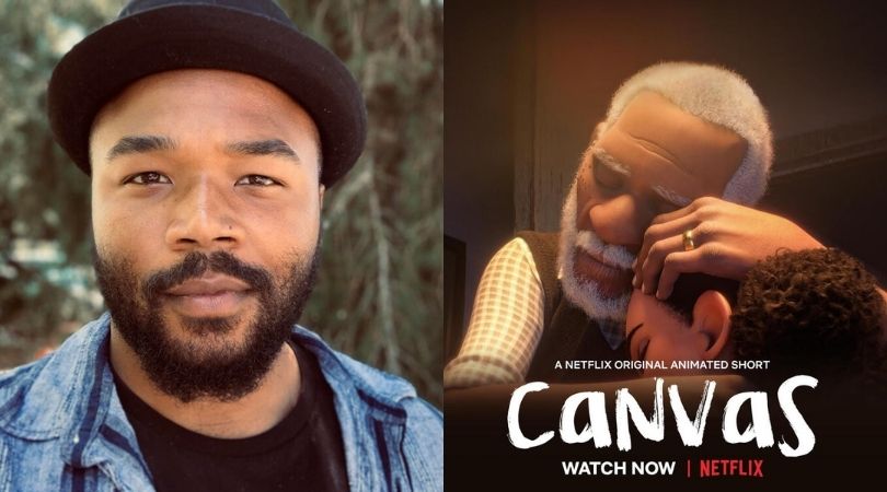 Carolyn Talks Netflix Short 'Canvas' With Writer-director Frank E. Abney III 1 Frank Abney - Canvas