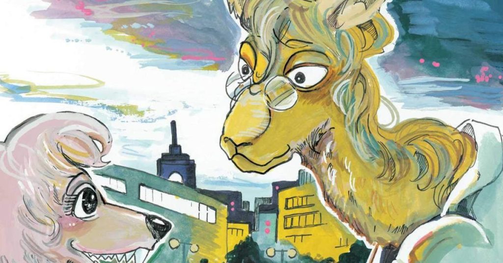 REVIEW: 'Beast Complex,' Volume 1 1 Beast complex