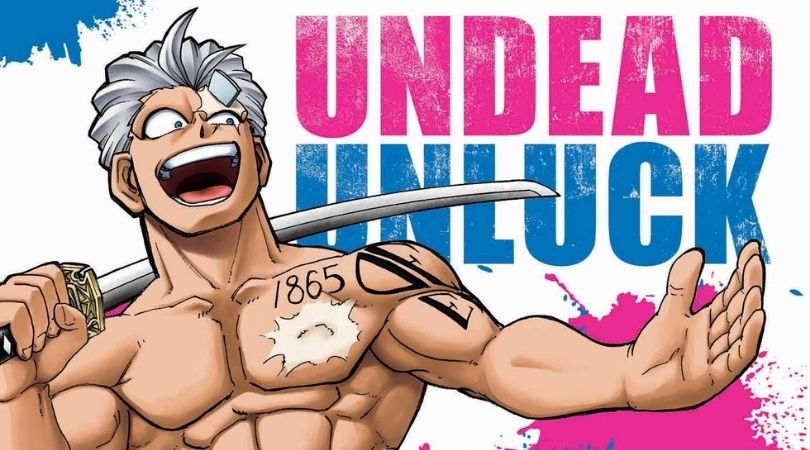 ADVANCED REVIEW: 'Undead Unluck,' Volume 1 1 Undead Unluck Volume 1
