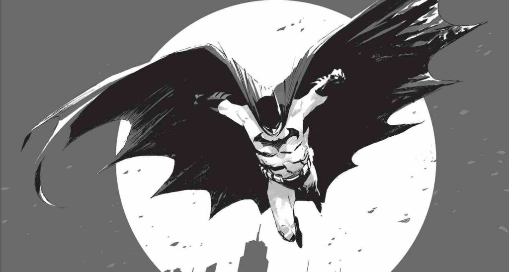 REVIEW: 'Batman Black and White,' Issue #5 1 Batman Black and White #5