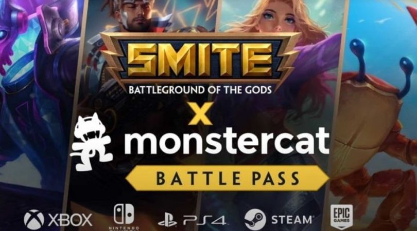 Smite Unveils New Monstercat Battle Pass – Launching May 18 1 Monstercat Battle Pass