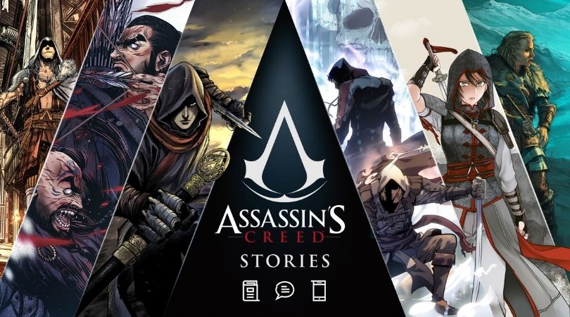 Discover the New Stories Coming to the Assassin’s Creed Universe 1 Assassin's Creed Universe
