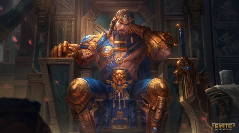 Gilgamesh Joins Smite in Quest for Immortality and Living Quest Map Update 1 Gilgamesh
