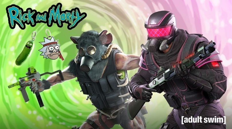 Rick and Morty Bundles Land in Tom Clancy’s Rainbow Six Siege Tomorrow 1 Rick and Morty Bundles