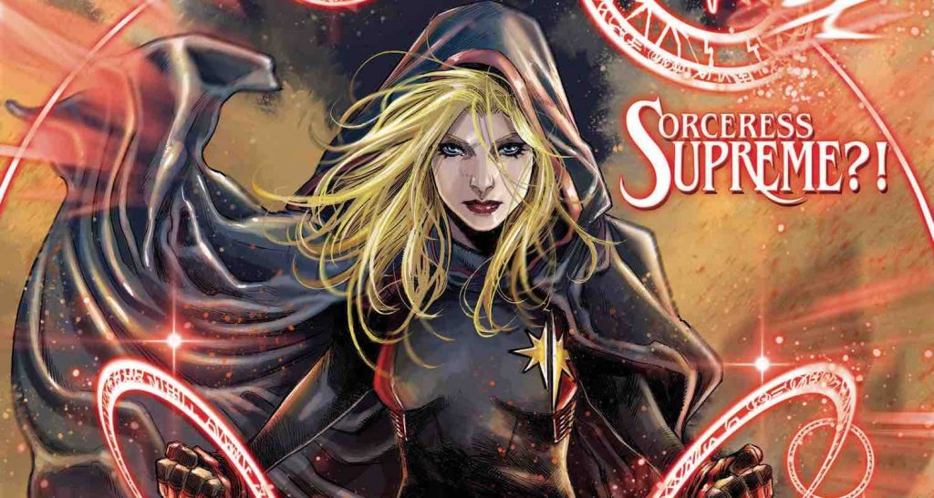 REVIEW: 'Captain Marvel,’ Issue # 28 1 Captain Marvel #28