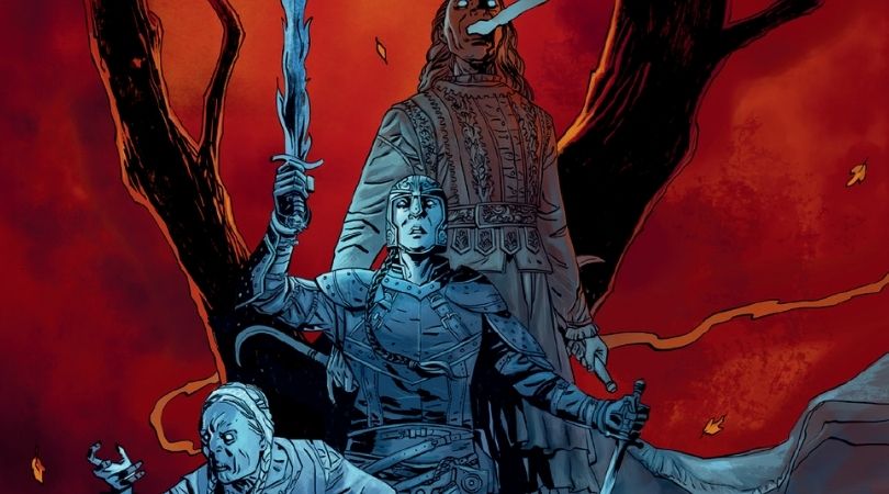 REVIEW: 'Cojacaru the Skinner,' Issue #1 1 Cojacaru the Skinner #1