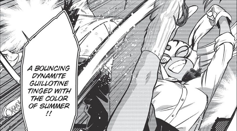 Finding Strength and Empowerment in My Hero Academia's Mirko 1 Young Mirko in My Hero Vigilantes Chapter 88
